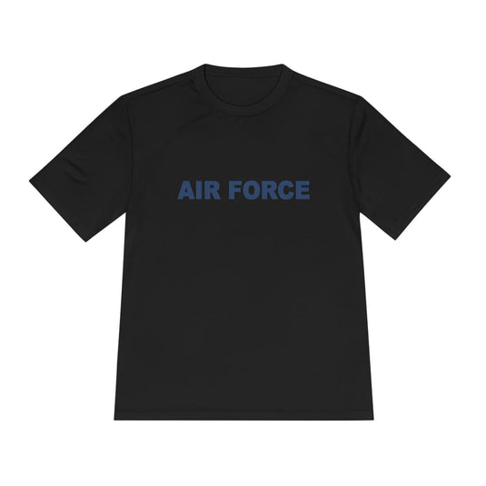 Air Force Sports Unisex Moisture Wicking Tee - Cadetshop