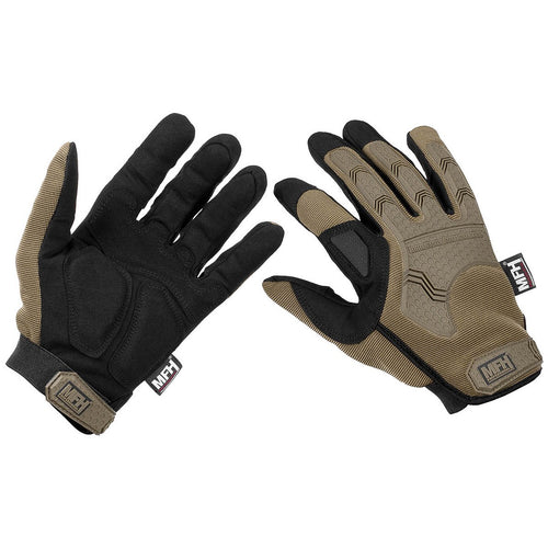 Tactical Gloves Coyote Tan Attack Gloves