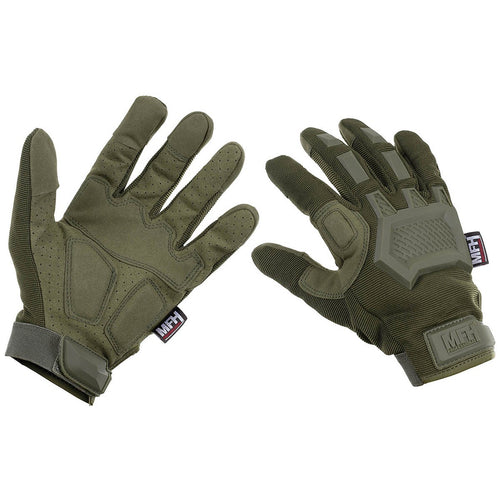 Tactical Gloves Olive Tan Action Gloves