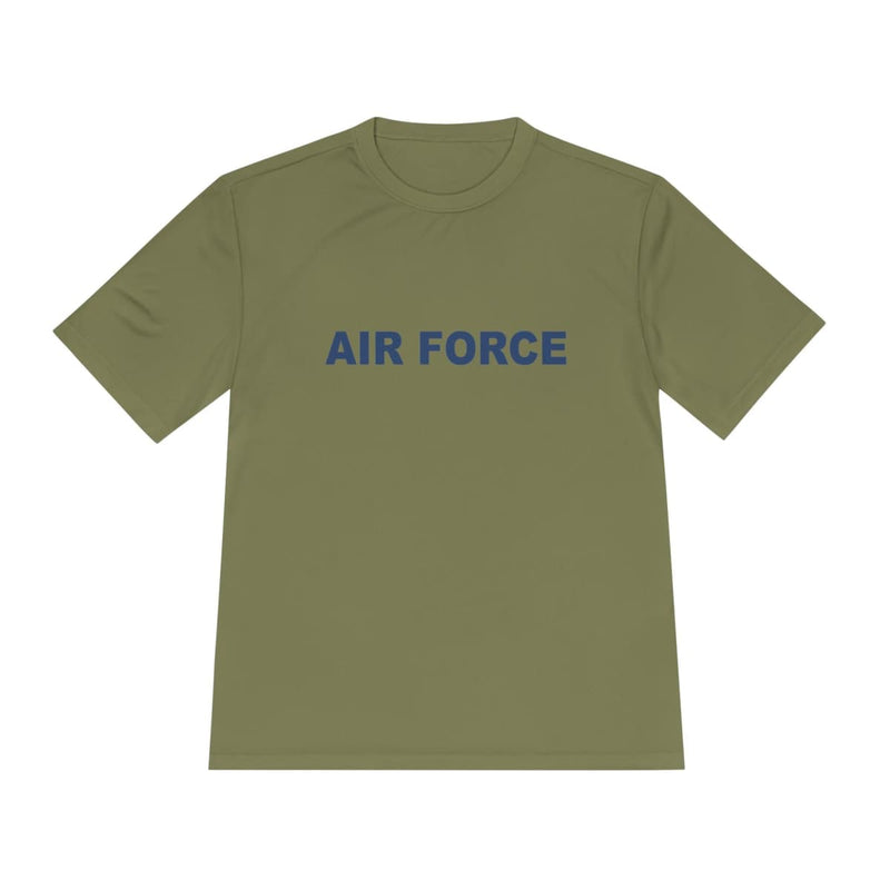 Load image into Gallery viewer, Air Force Sports Unisex Moisture Wicking Tee - Cadetshop

