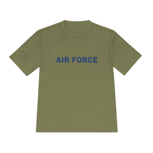 Air Force Sports Unisex Moisture Wicking Tee - Cadetshop