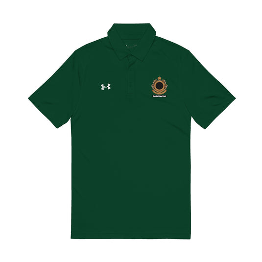 Under Armour Performance Polo Embroidered Custom Unit Crest Logo