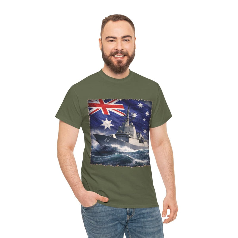 Load image into Gallery viewer, Destroyer T-Shirt Navy Collection
