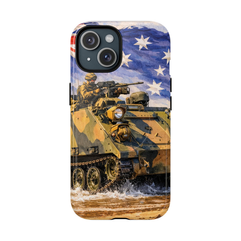 Load image into Gallery viewer, ASLAV Phone Case Army Collection
