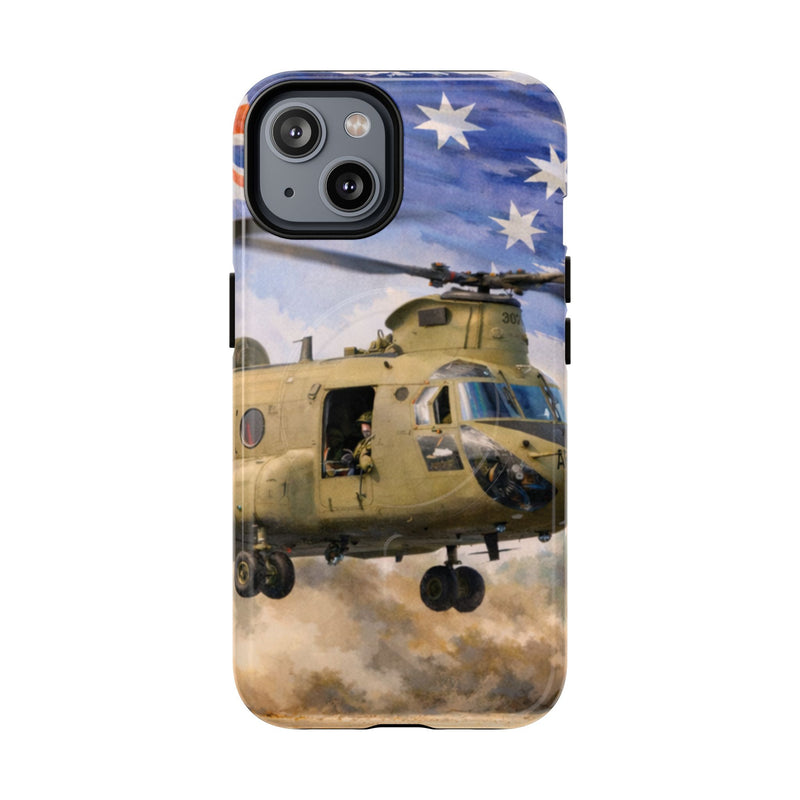 Load image into Gallery viewer, Chinook Phone Case Army Collection
