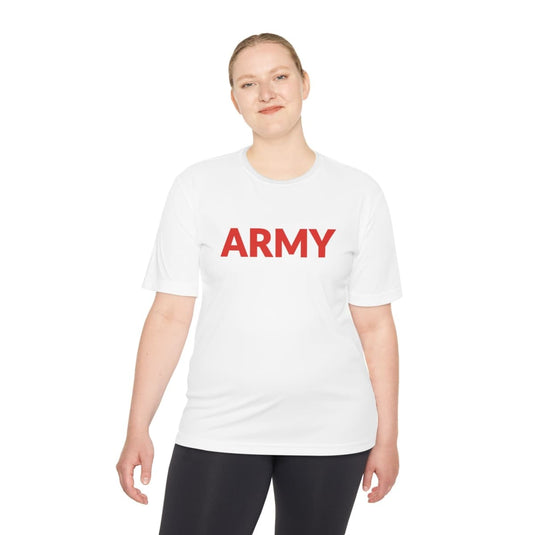 Army Sports Unisex Moisture Wicking Tee - Cadetshop