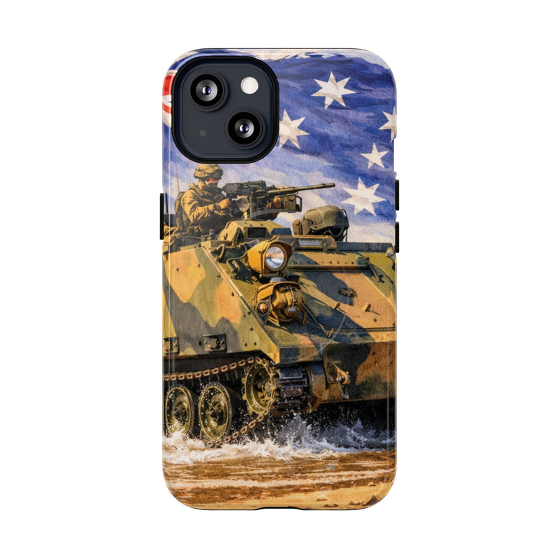 Load image into Gallery viewer, ASLAV Phone Case Army Collection
