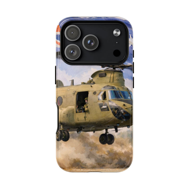 Load image into Gallery viewer, Chinook Phone Case Army Collection
