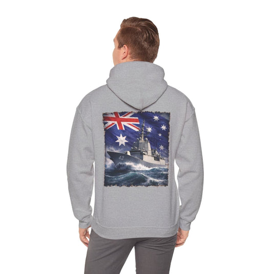 Destroyer Hoodie Jumper Navy Collection