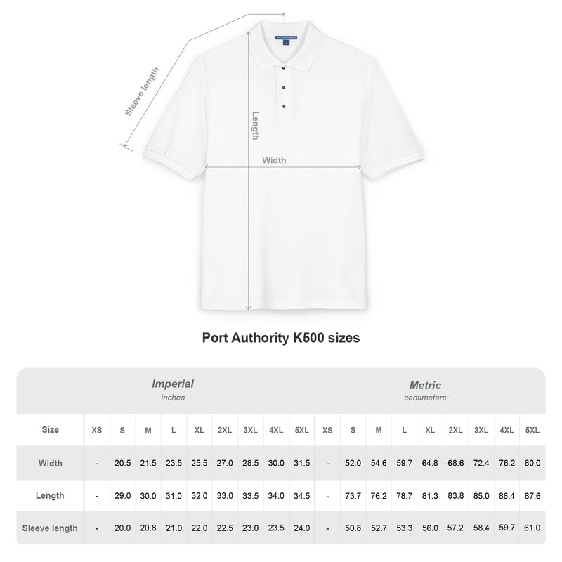 Load image into Gallery viewer, Classic Casual &amp; Work Polo Custom Embroidered Unit Logo Crest
