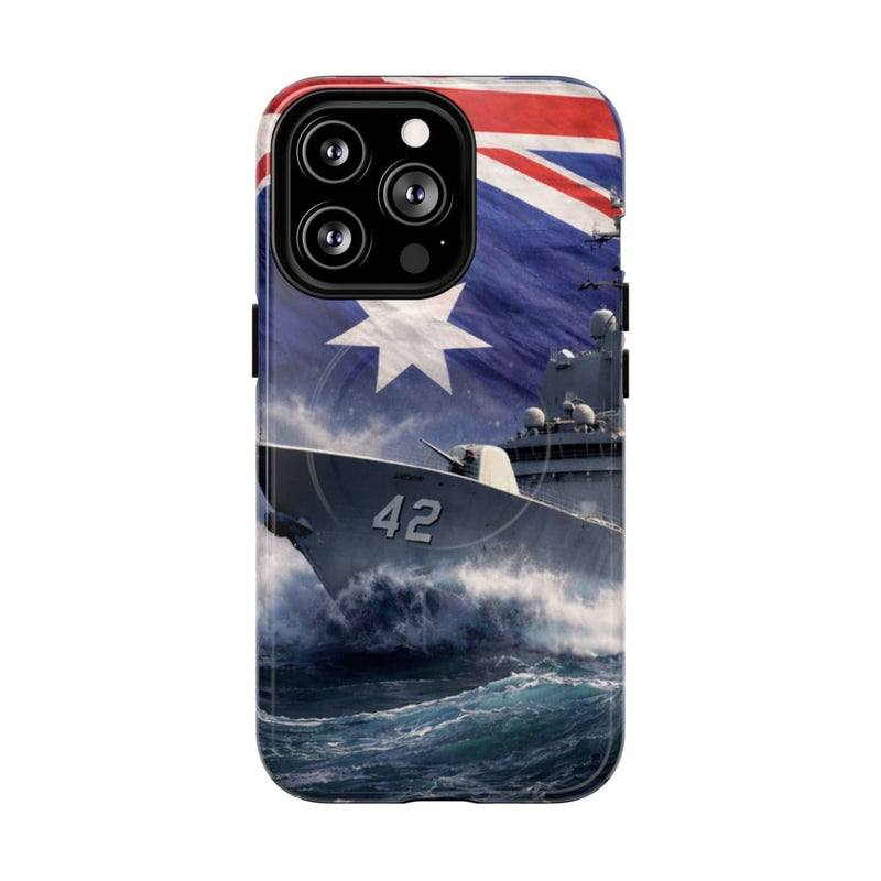 Load image into Gallery viewer, Destroyer Phone Case Navy Collection
