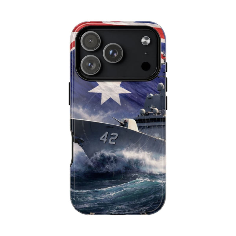 Load image into Gallery viewer, Destroyer Phone Case Navy Collection
