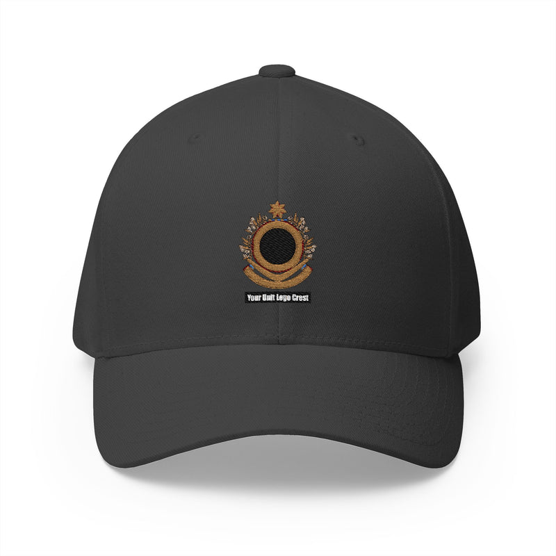 Load image into Gallery viewer, Flexfit Embroidered Baseball Cap Custom Unit Logo Crest
