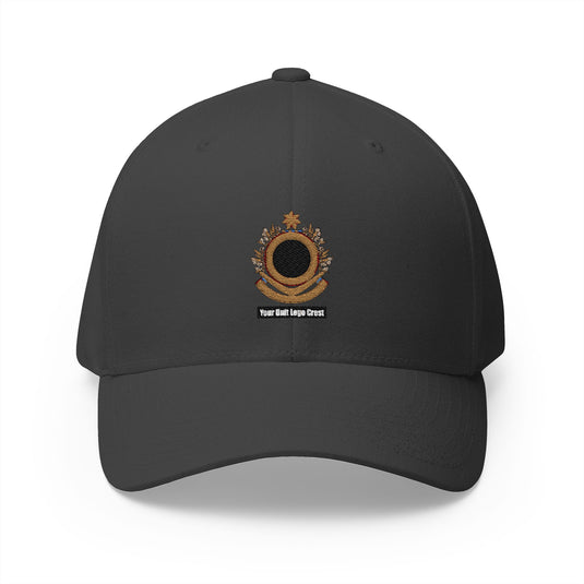 Flexfit Embroidered Baseball Cap Custom Unit Logo Crest