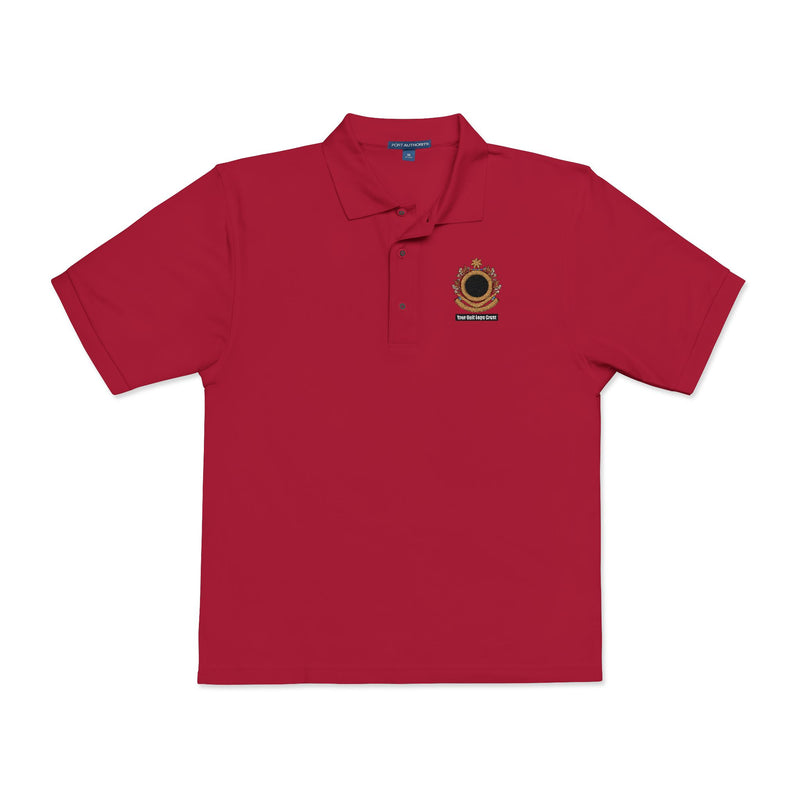 Load image into Gallery viewer, Classic Casual &amp; Work Polo Custom Embroidered Unit Logo Crest
