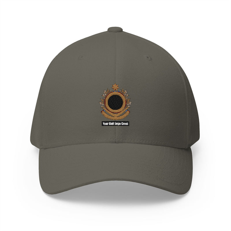Load image into Gallery viewer, Flexfit Embroidered Baseball Cap Custom Unit Logo Crest
