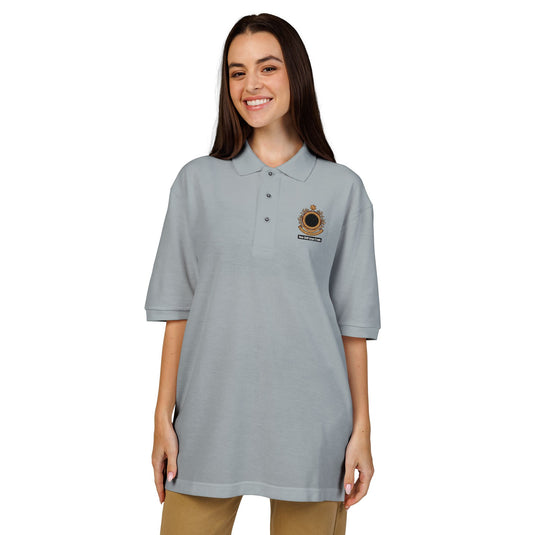 Classic Casual & Work Polo Custom Embroidered Unit Logo Crest