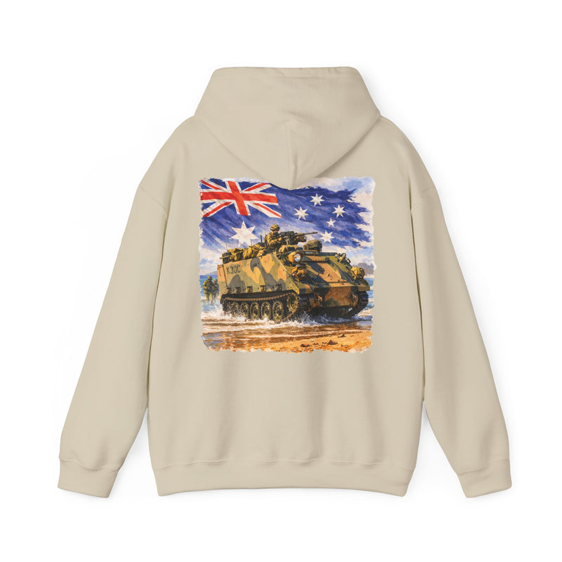 Load image into Gallery viewer, ASLAV Hoodie Jumper Army Collection
