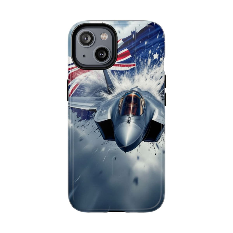 Load image into Gallery viewer, F-35 Phone Case Air Force Collection
