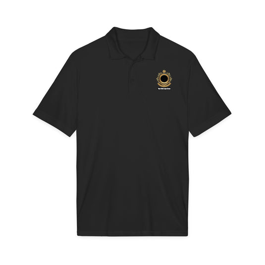 Lightweight Polo Shirt Custom Unit Logo Crest