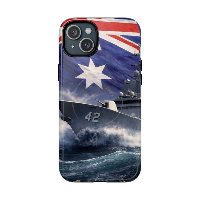 Load image into Gallery viewer, Destroyer Phone Case Navy Collection
