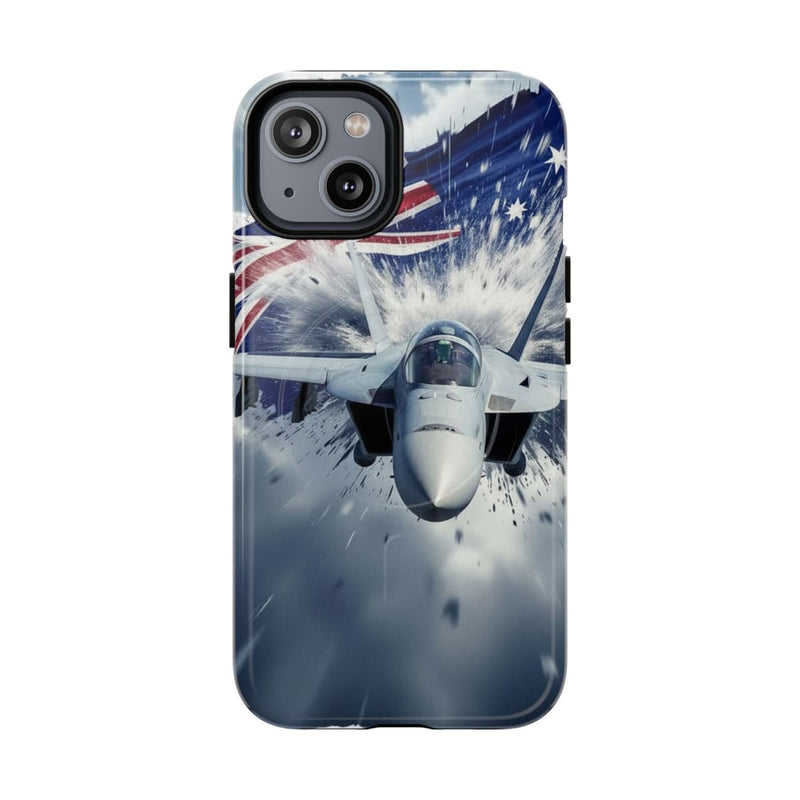 Load image into Gallery viewer, F/A-18 Phone Case Air Force Collection
