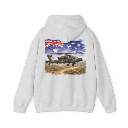 Apache Hoodie Jumper Army Collection