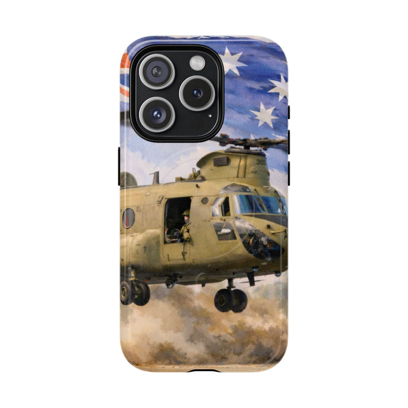 Load image into Gallery viewer, Chinook Phone Case Army Collection
