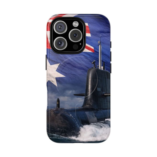 Submarine Phone Case Navy Collection