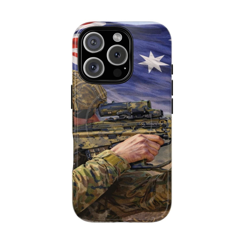 Load image into Gallery viewer, Soldier Phone Case Army Collection
