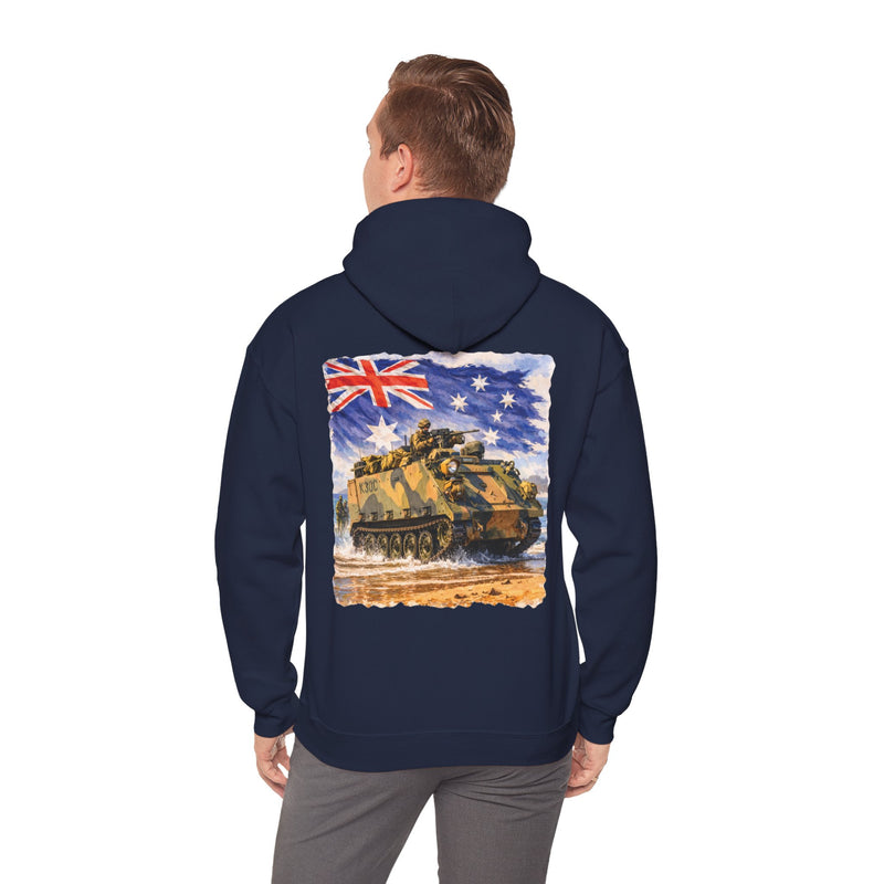 Load image into Gallery viewer, ASLAV Hoodie Jumper Army Collection
