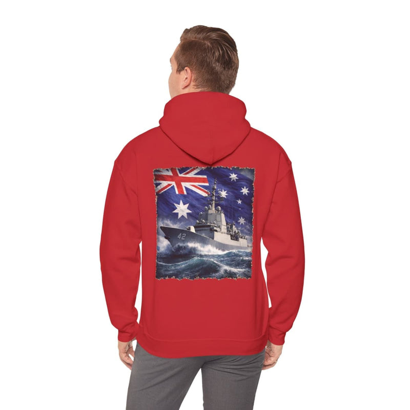 Load image into Gallery viewer, Destroyer Hoodie Jumper Navy Collection
