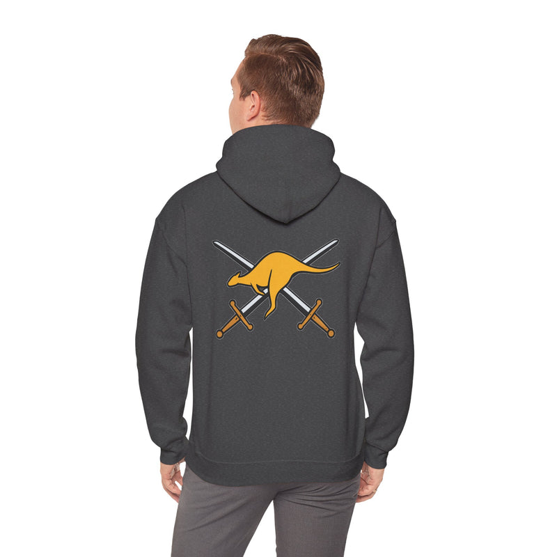 Load image into Gallery viewer, Crossed Swords Army Hoodie Jumper Army Collection
