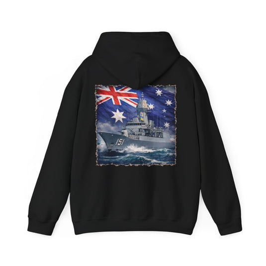 Frigate Hoodie Jumper Navy Collection