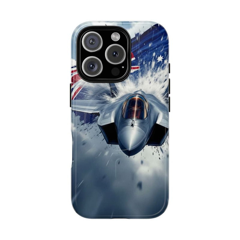 Load image into Gallery viewer, F-35 Phone Case Air Force Collection
