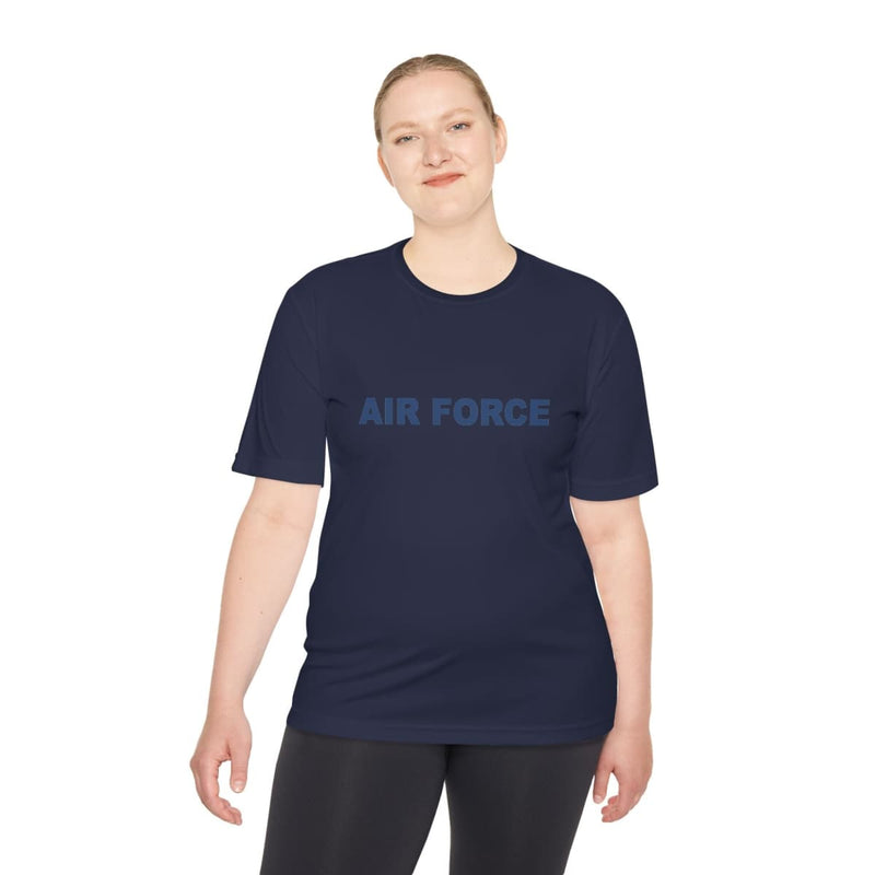 Load image into Gallery viewer, Air Force Sports Unisex Moisture Wicking Tee - Cadetshop

