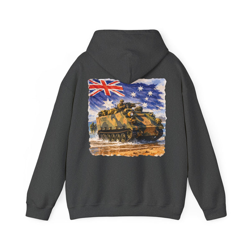Load image into Gallery viewer, ASLAV Hoodie Jumper Army Collection
