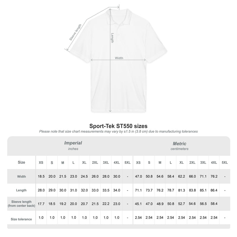 Load image into Gallery viewer, Lightweight Polo Shirt Custom Unit Logo Crest
