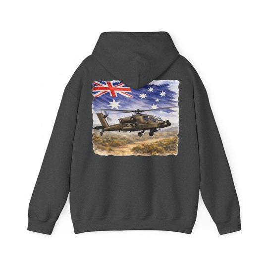 Apache Hoodie Jumper Army Collection
