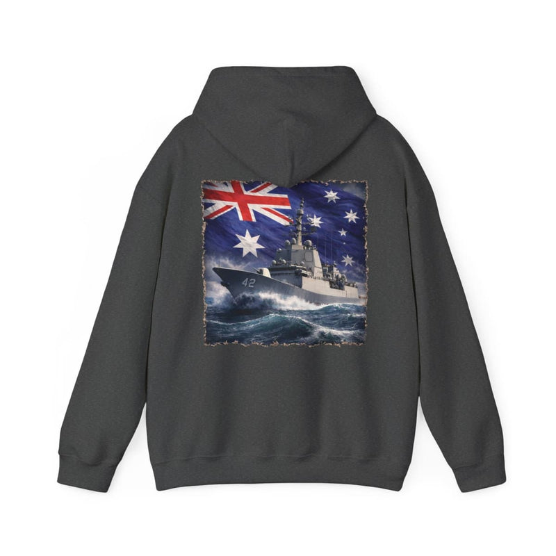 Load image into Gallery viewer, Destroyer Hoodie Jumper Navy Collection
