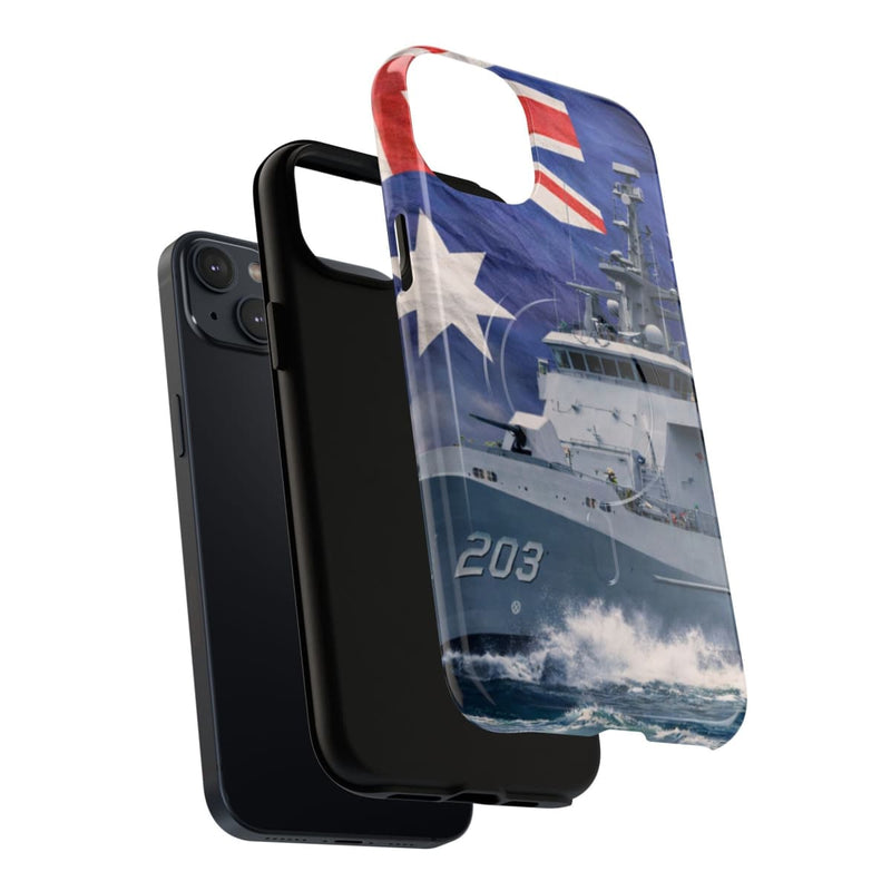 Load image into Gallery viewer, Patrol Boat Phone Case Navy Collection
