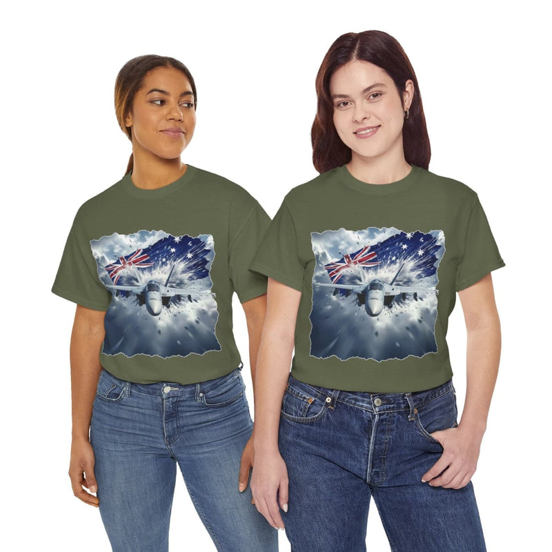 Load image into Gallery viewer, F/A-18 T-Shirt Air Force Collection
