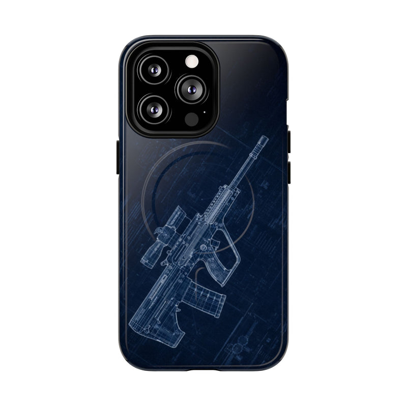 Load image into Gallery viewer, F88 Blue Print Phone Case Army Collection - Cadetshop
