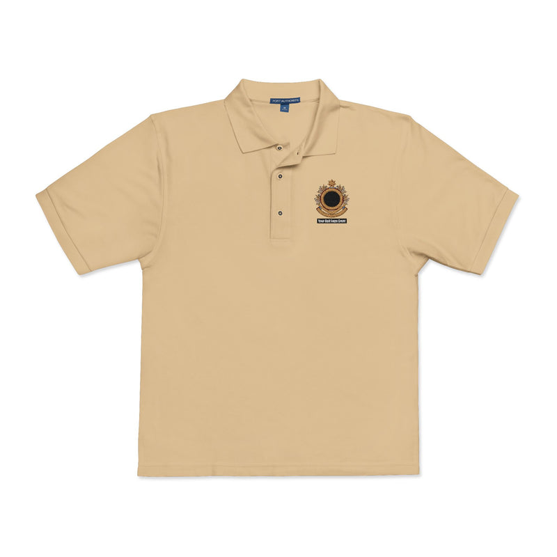 Load image into Gallery viewer, Classic Casual &amp; Work Polo Custom Embroidered Unit Logo Crest
