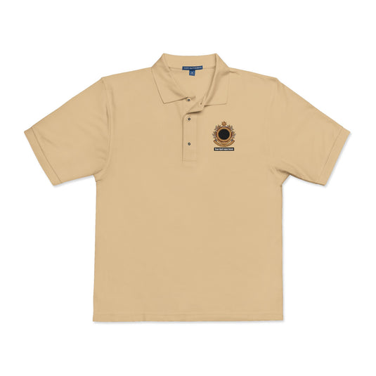 Classic Casual & Work Polo Custom Embroidered Unit Logo Crest