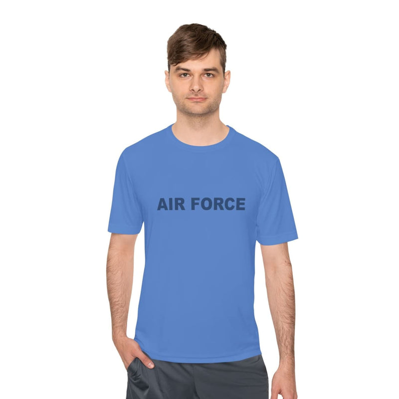 Load image into Gallery viewer, Air Force Sports Unisex Moisture Wicking Tee - Cadetshop
