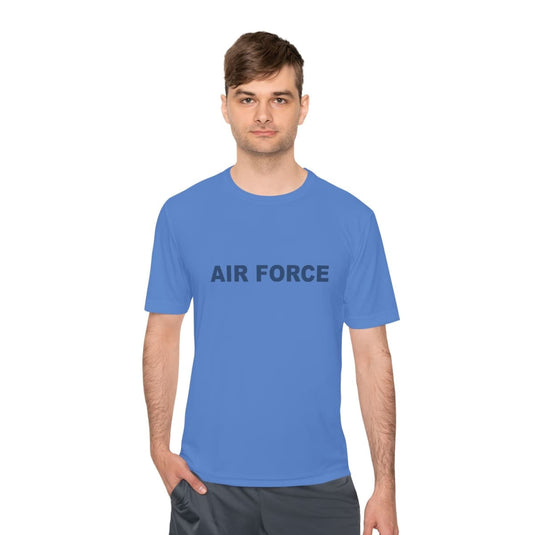Air Force Sports Unisex Moisture Wicking Tee - Cadetshop