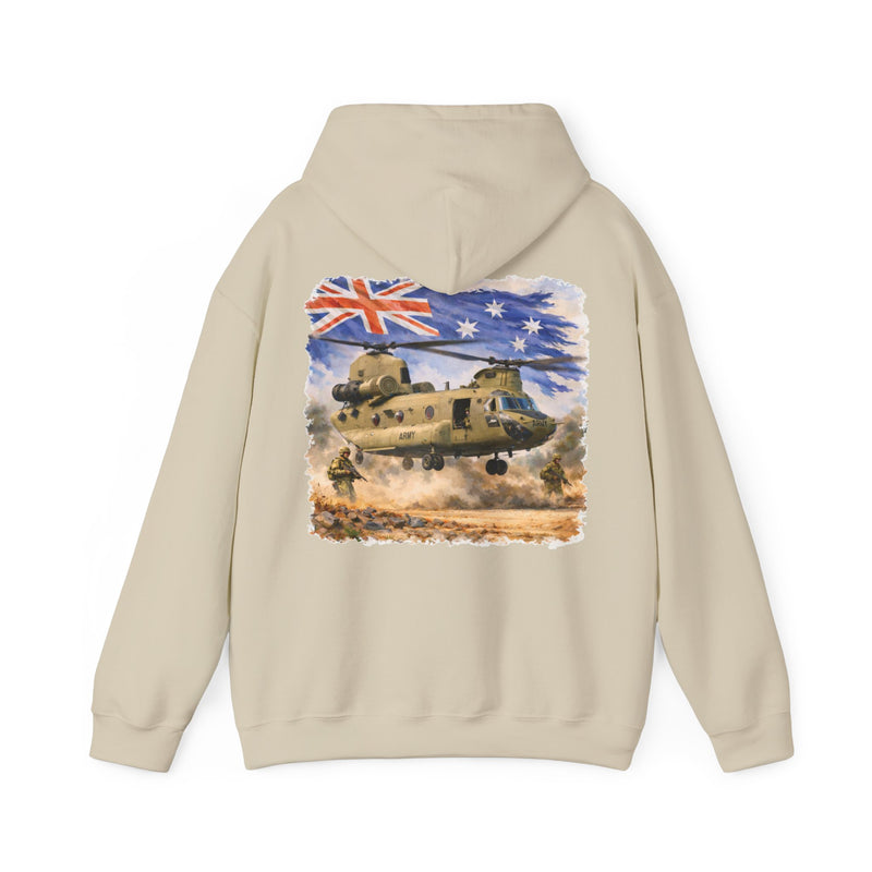 Load image into Gallery viewer, Chinook Hoodie Jumper Army Collection
