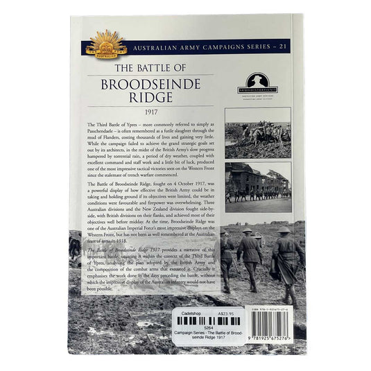 Campaign Series - The Battle of Broodseinde Ridge 1917 - Cadetshop