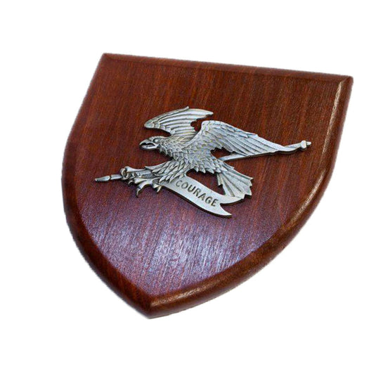 Presentation Plaque 2nd Cavalry Regiment Large - Cadetshop